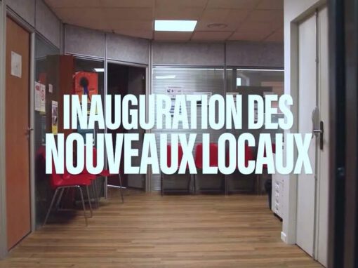 Inauguration des nouveaux locaux de l&rsquo;association