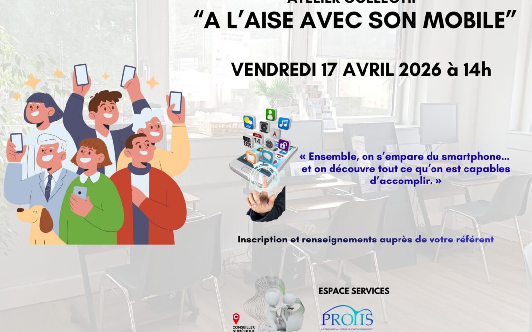 Atelier collectif numérique